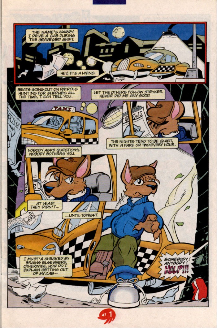 Knuckles - June 1998 Page 3